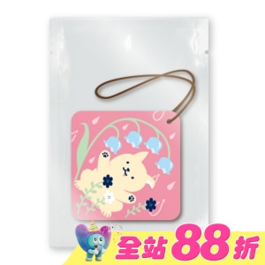 可愛擴香氛片狗兒-麝香