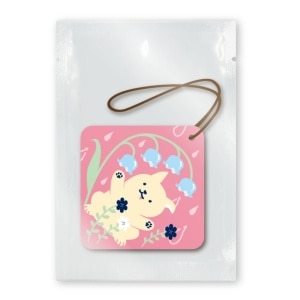 可愛擴香氛片狗兒-麝香