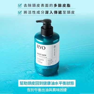 韓國Ryo呂 - 呂 強韌蘊髮零油感平衡洗髮精515ml