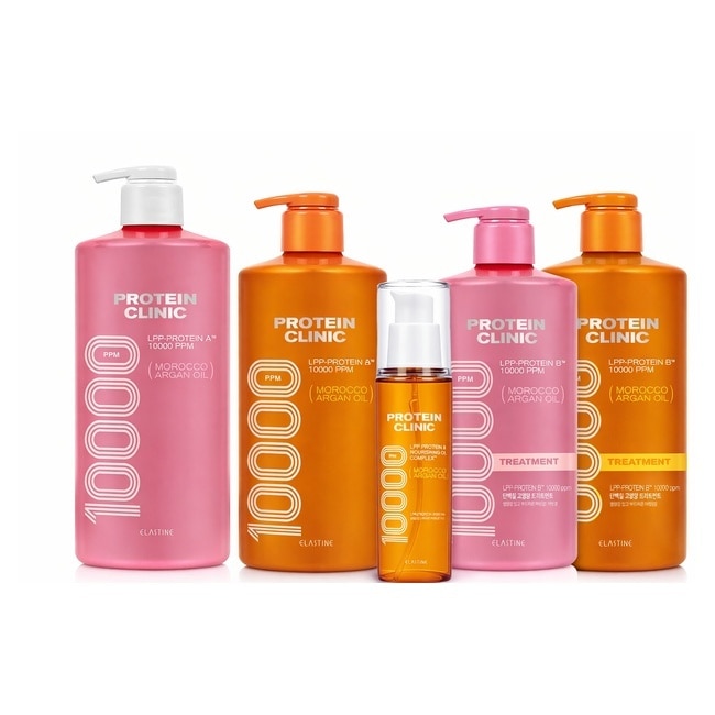 Elastine角蛋白輕盈蓬鬆修護洗髮精_白麝香1000ml