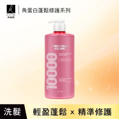 ES - Elastine角蛋白輕盈蓬鬆修護洗髮精_蜜桃香1000ml