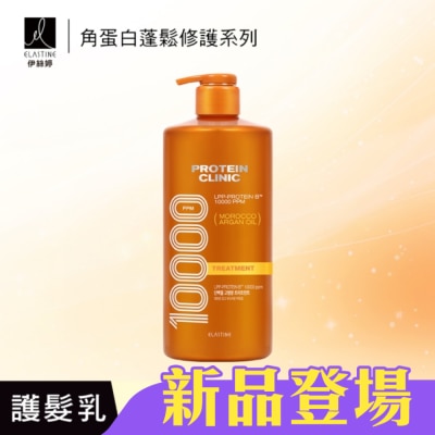 ES - Elastine角蛋白輕盈蓬鬆修護護髮乳_白麝香1000ml