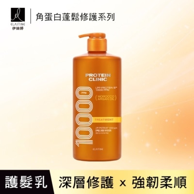 ES - Elastine角蛋白輕盈蓬鬆修護護髮乳_白麝香1000ml