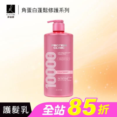 ES - Elastine角蛋白輕盈蓬鬆修護護髮乳_蜜桃香1000ml