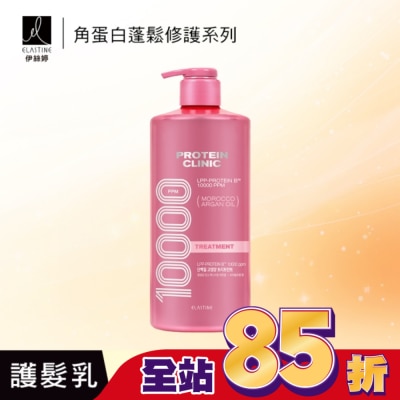 ES - Elastine角蛋白輕盈蓬鬆修護護髮乳_蜜桃香1000ml