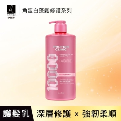 ES - Elastine角蛋白輕盈蓬鬆修護護髮乳_蜜桃香1000ml