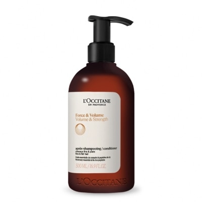 L’OCCITANE 歐舒丹 - L’OCCITANE 歐舒丹 草本強韌潤髮乳(500ml)-新版-國際航空版
