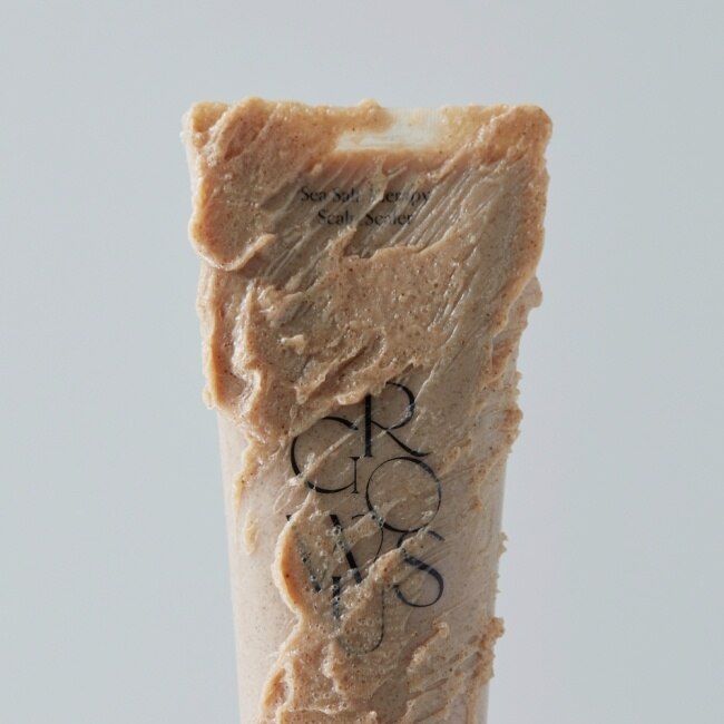 戈洛絲 海鹽頭皮去角質磨砂膏限定組 250g+30g