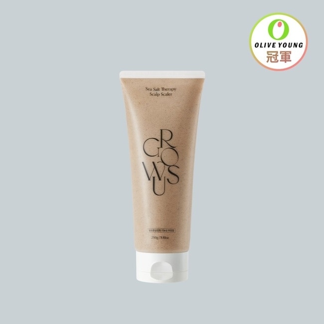 戈洛絲 海鹽頭皮去角質磨砂膏限定組 250g+30g