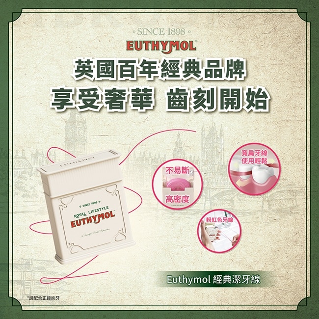 Euthymol 經典潔牙線 50M