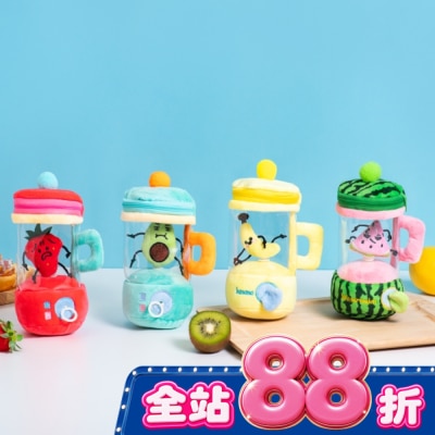 Miine - Miine 迷你瘋狂果汁機吊飾【顏色隨機出貨】 image