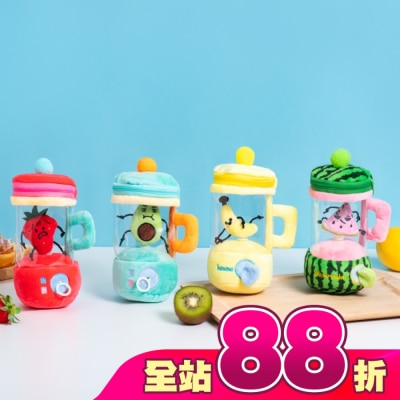 Miine - Miine 迷你瘋狂果汁機吊飾【顏色隨機出貨】