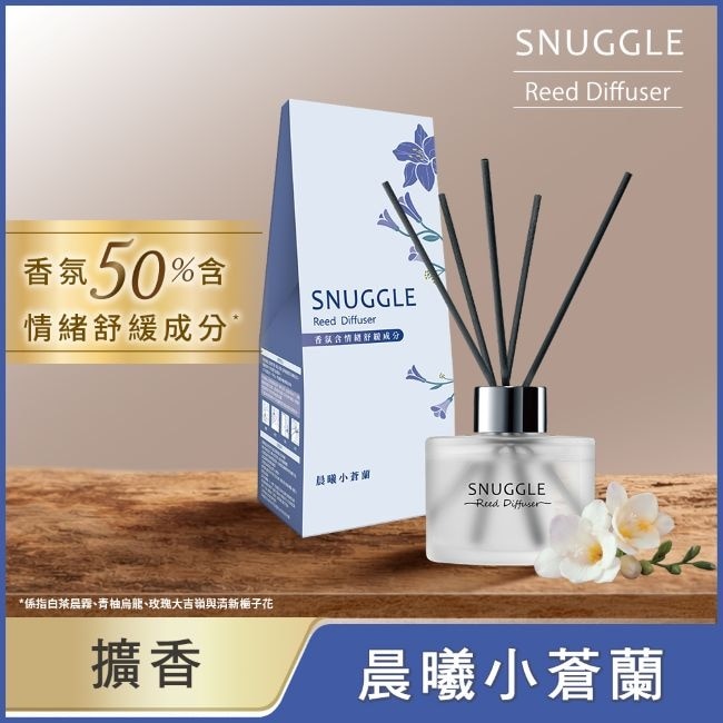 熊寶貝香氛室內擴香 晨曦小蒼蘭 100ML image
