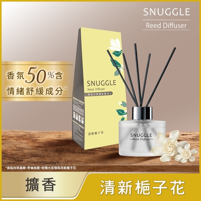 熊寶貝香氛室內擴香 清新梔子花 100ml image