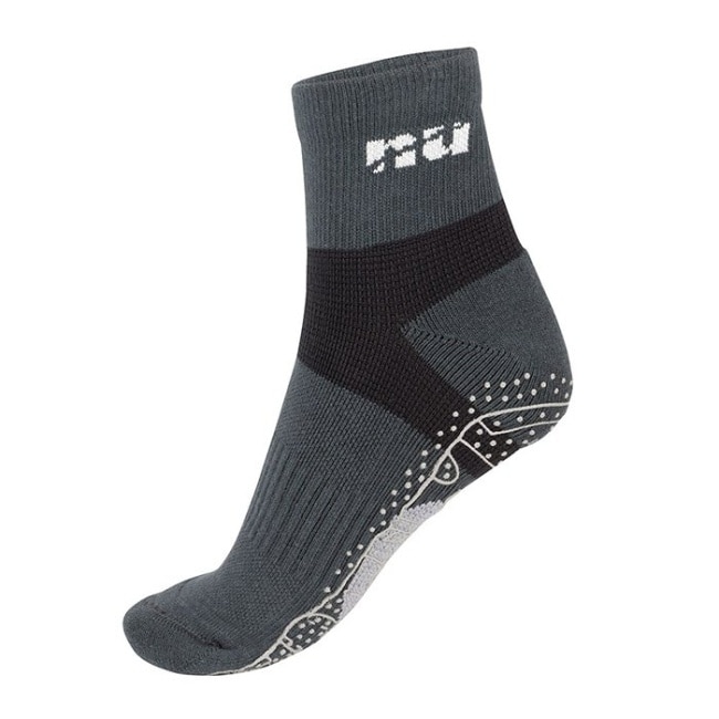 【海夫健康生活館】恩悠數位NU 三效足弓機能襪 黑色 M (9HPSK05B01)