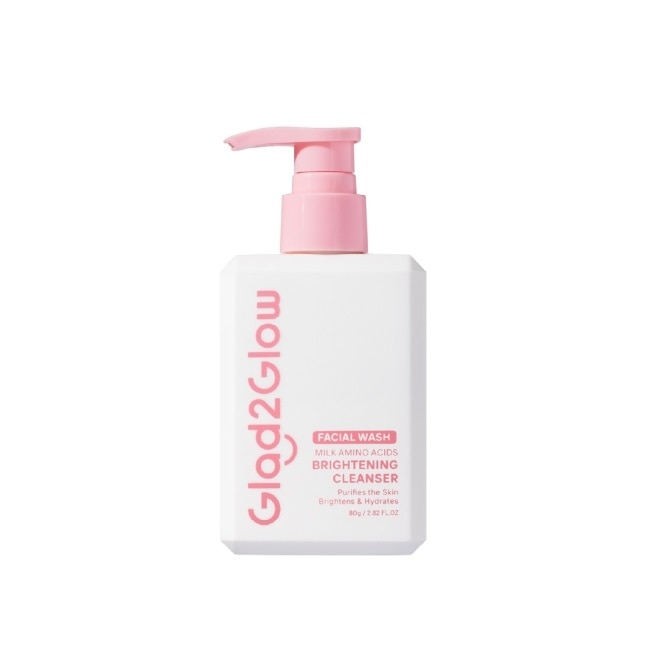 GLAD2GLOW牛奶潔面乳80g