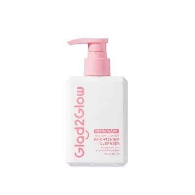 Glad2Glow - GLAD2GLOW牛奶潔面乳80g