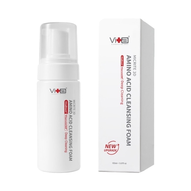 薇佳 3D全能胺基酸洗卸慕斯150ml