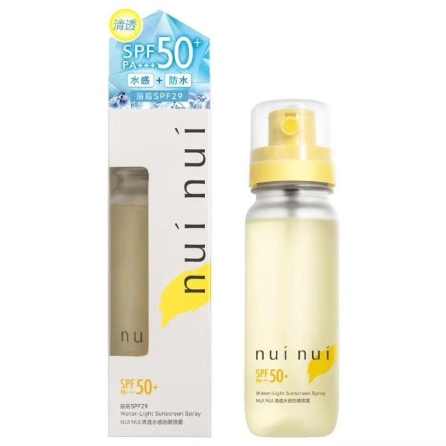 nuinui 清透水感防曬噴霧SPF50+ PA+++ 90ml