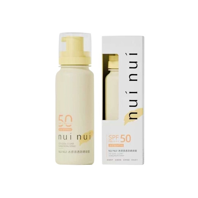 nuinui 清透水感防曬噴霧SPF50+ PA+++ 90ml image