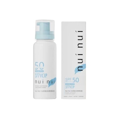 NuiNui - nuinui 極光美白清透防曬噴霧SPF50+ PA+++ 90ml image