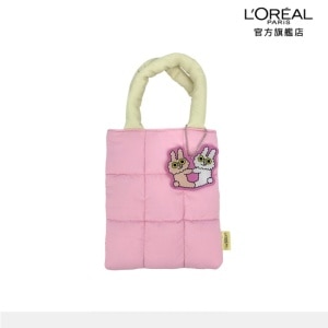 [贈品]巴黎萊雅X兔子便利商店 粉亮手提袋