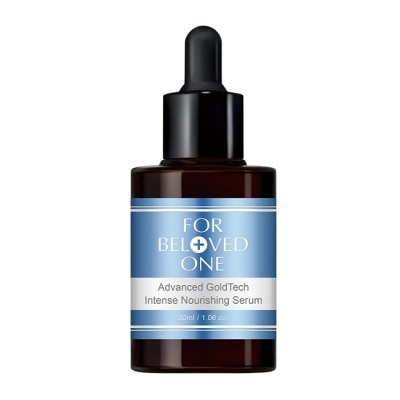 FOR BELOVED ONE 寵愛之名 - 寵愛之名 黃金藍銅玻尿酸保濕精華30ML