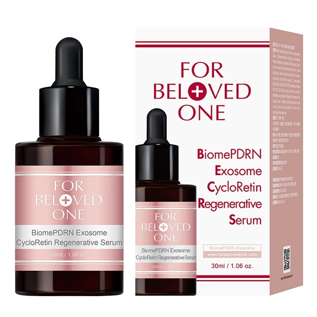 寵愛之名 PDRN外泌體環肽再生修護精華30ML