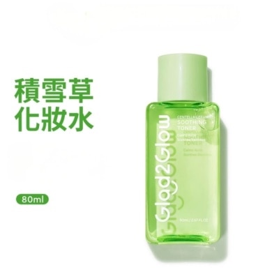 GLAD2GLOW - GLAD2GLOW積雪草化妝水80ml image