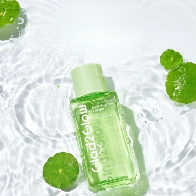 GLAD2GLOW積雪草化妝水80ml image