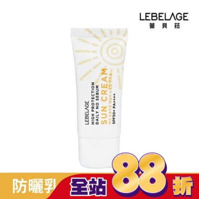LEBELAGE - 韓國LEBELAGE清爽控油防曬乳SPF50+ PA++++ 30ml