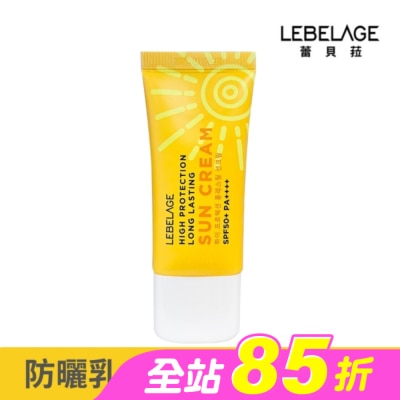 LEBELAGE - 韓國LEBELAGE溫和長效防曬乳SPF50+ PA++++ 30ml