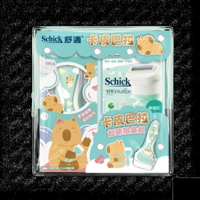 Schick 舒適 - 舒適 Salon Plus 卡皮巴拉超值限量組-敏感肌用