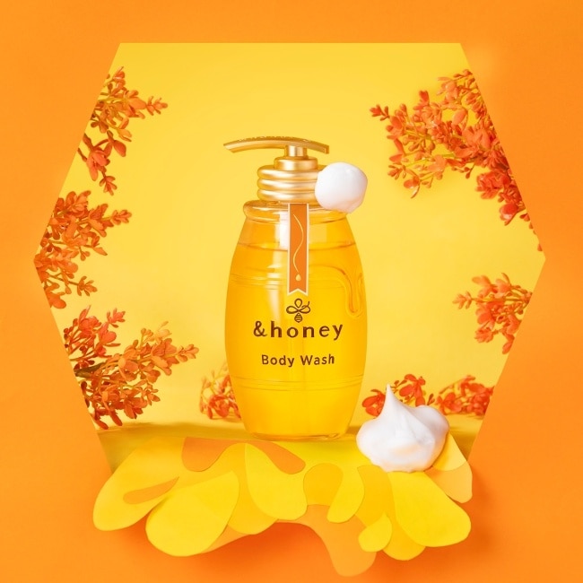 &honey 金木犀蜂蜜香氛美肌沐浴露500ml