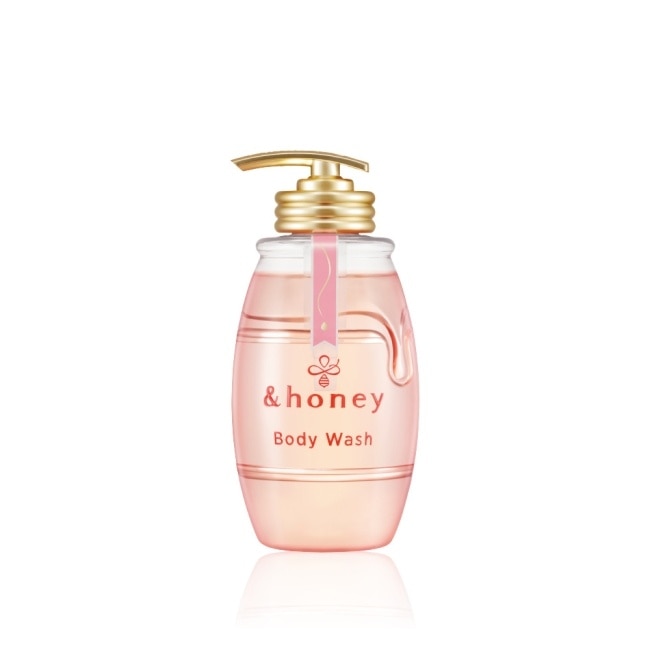 &honey 玫瑰蜂蜜香氛美肌沐浴露500ml