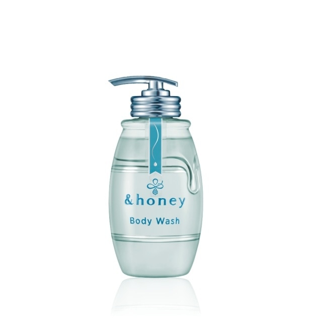 &honey 皂香蜂蜜香氛美肌沐浴露500ml
