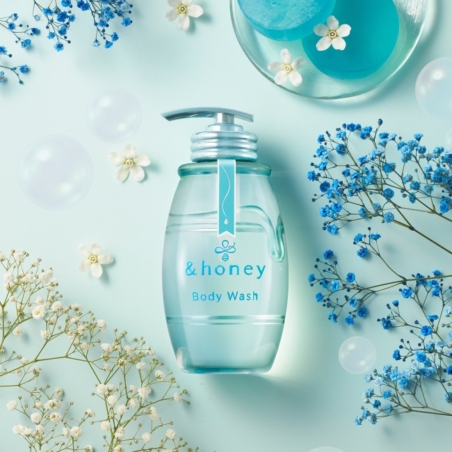 &honey 皂香蜂蜜香氛美肌沐浴露500ml