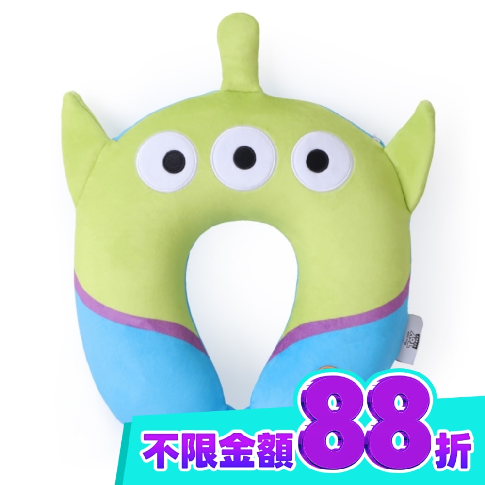 迪士尼記憶U型枕(三眼怪) image