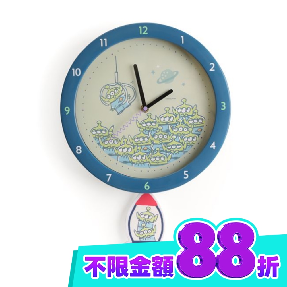 迪士尼搖擺時鐘(三眼怪) image
