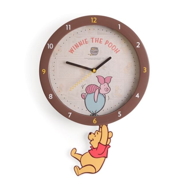 迪士尼搖擺時鐘(小熊維尼)