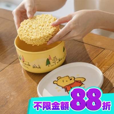 NORNS 樂恩仕 迪士尼陶瓷碗盤組(小熊維尼) image