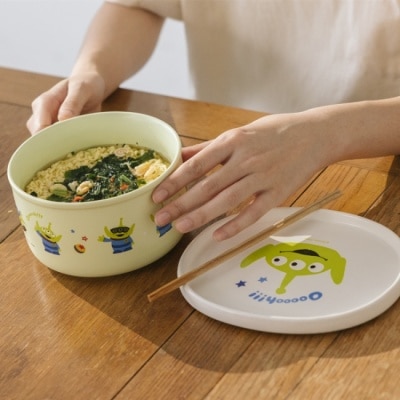 NORNS 樂恩仕 - 迪士尼陶瓷碗盤組(三眼怪)