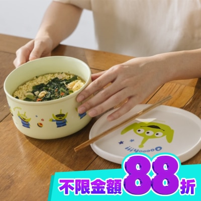 NORNS 樂恩仕 迪士尼陶瓷碗盤組(三眼怪) image