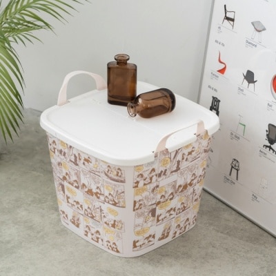 NORNS 樂恩仕 - 迪士尼塑膠收納籃不含蓋(奇奇蒂蒂)