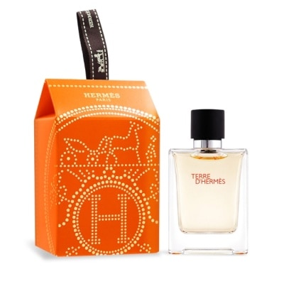 HERMES - HERMES 愛馬仕 TERRE D’HERMES 大地 男性淡香水(5ml)-限量版-國際航空版