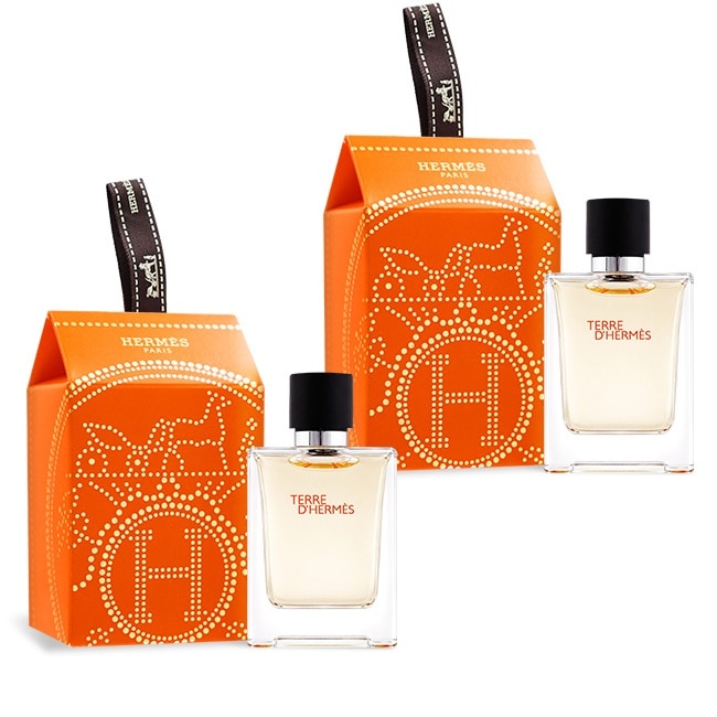 HERMES, HERMES 愛馬仕TERRE D'HERMES 大地男性淡香水(5ml)X2-限量版
