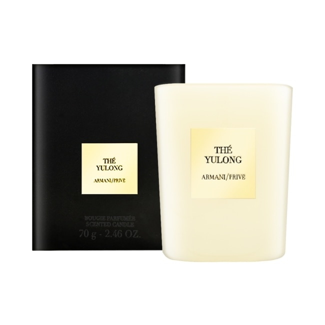 Giorgio Armani 高級訂製淡香水花園香氛蠟燭 70g #香格里拉茶園