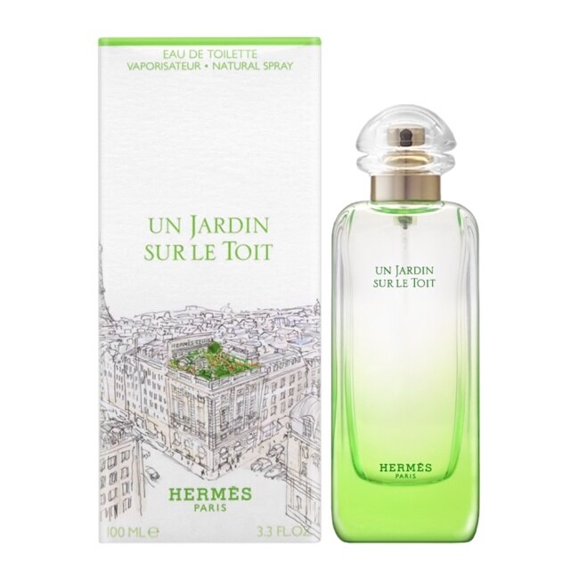 HERMES, Hermes愛馬仕Un Jardin sur le Toit 屋頂花園淡香水100ml