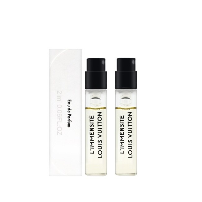 LOUIS VUITTON, LOUIS VUITTON 香水2ml #L'immensite 無限二入組