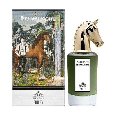PENHALIGON`S 潘海利根 - Penhaligon’s 潘海利根 Fortuitous Finley 馬首淡香精 75ml